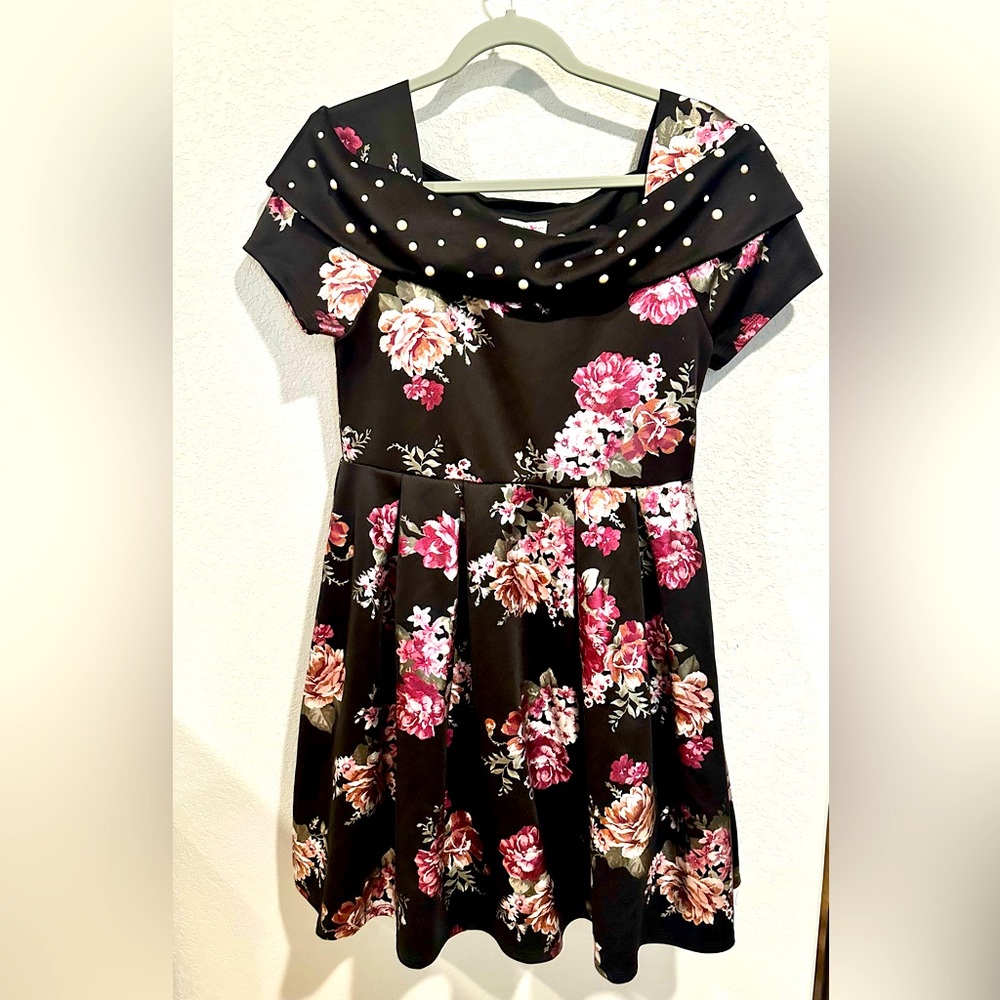 Knit Works Girls plus Dress size 16.5
